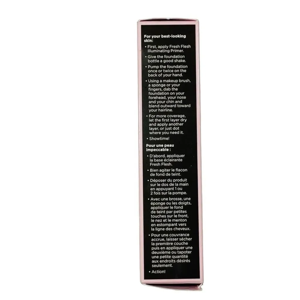 Flesh Pure Flesh Foundation in 40 Espresso
